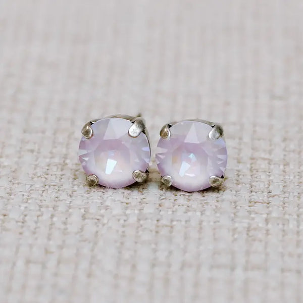 Jen Post Earrings Lavender Delite