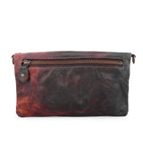Cadence Convertible Wallet Birds of Paradise Tie Dye