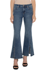 Hannah Seamed Front Flare Jeans Tulane