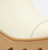 Joan Now Chelsea Boot Bleached Ceramic + Gum
