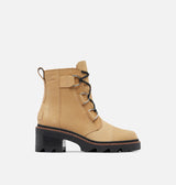 Joan Now Lace Boot Caribou Buff + Black