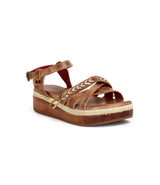 Necessary Platform Sandals Tan Rustic + Nectar Lux