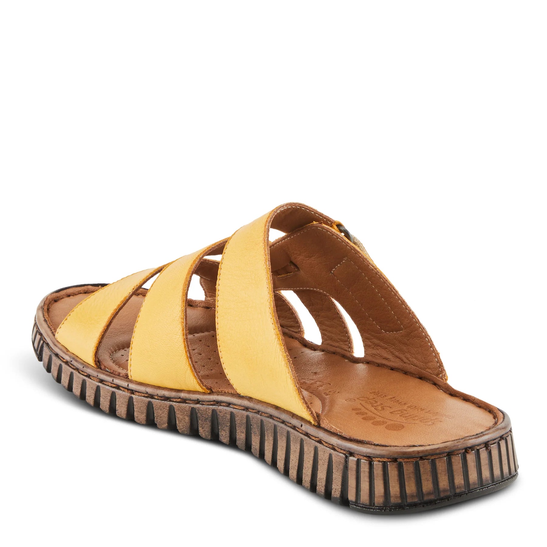 Olly Sandals Mustard