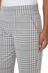 Mabel Pull On Wide Leg Pant Soft Sand + Grey