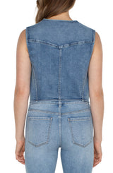 Trucker Denim Vest Ellendale