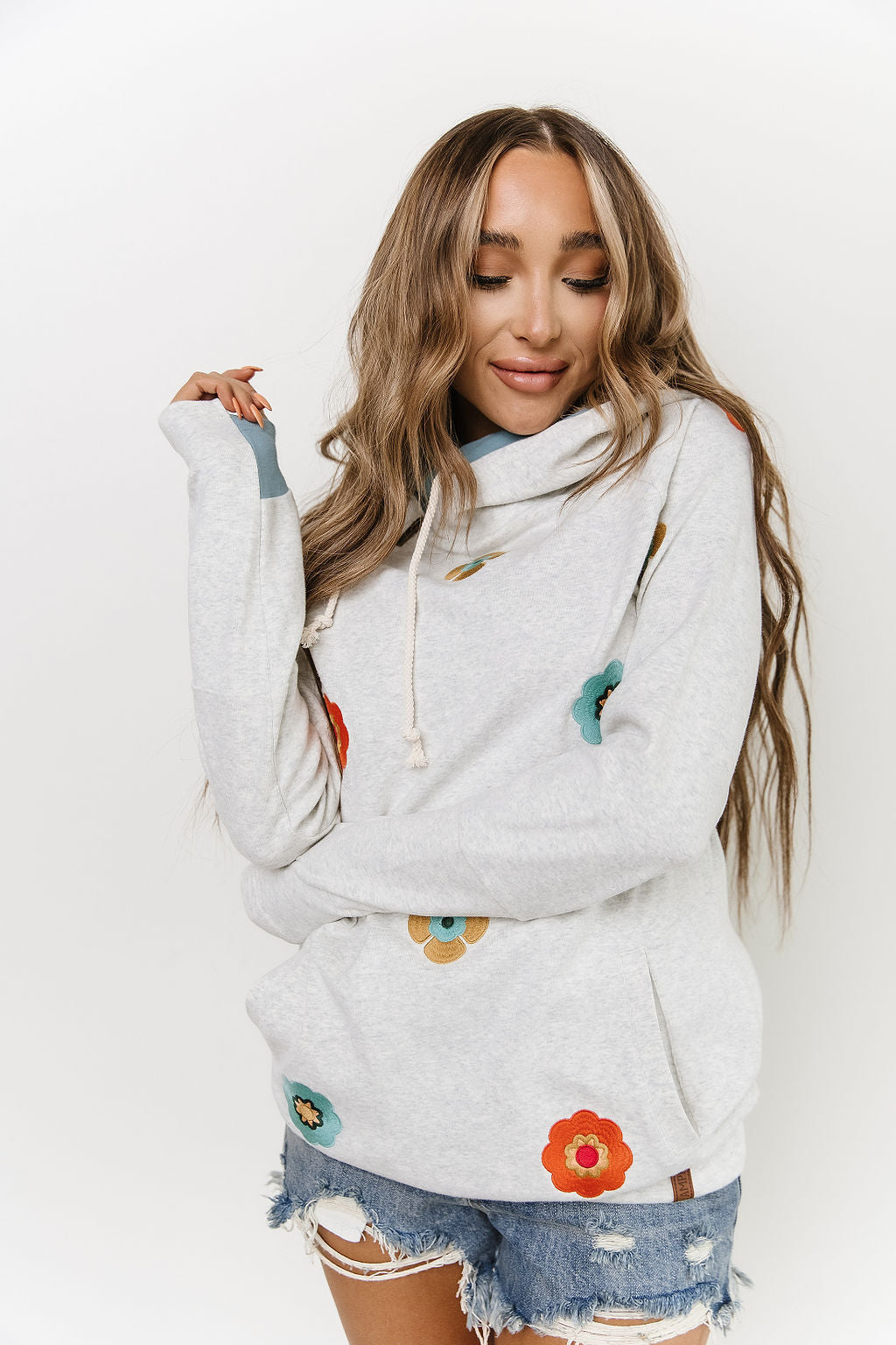 Doublehood Sweatshirt Spring Bloom