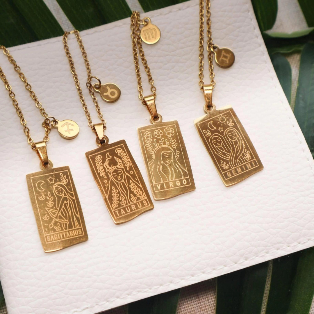 Minimalist Zodiac Necklace