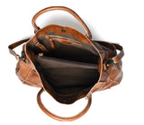 Rockaway Shoulder Bag Tan Rustic