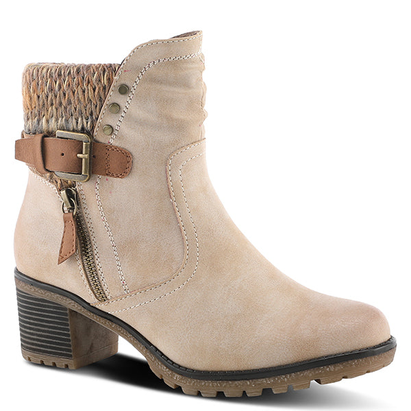 Rene Boots Light Beige