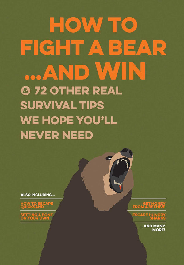 How To Fight A Bear & Win Book