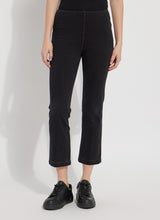 Ankle Baby Bootcut Jean Midtown Black