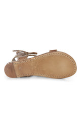 Nina Sandals Tan Dip Dye