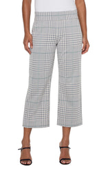 Mabel Pull On Wide Leg Pant Soft Sand + Grey