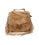Hidden Fringe Crossbody