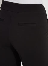 Aries Crop Relaxed Wide Leg Pants Black