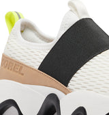 Kinetic Impact II Strap Sneaker Sea Salt + Black
