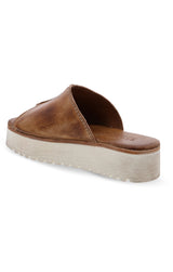 Fairlee Platform Sandals Tan Rustic