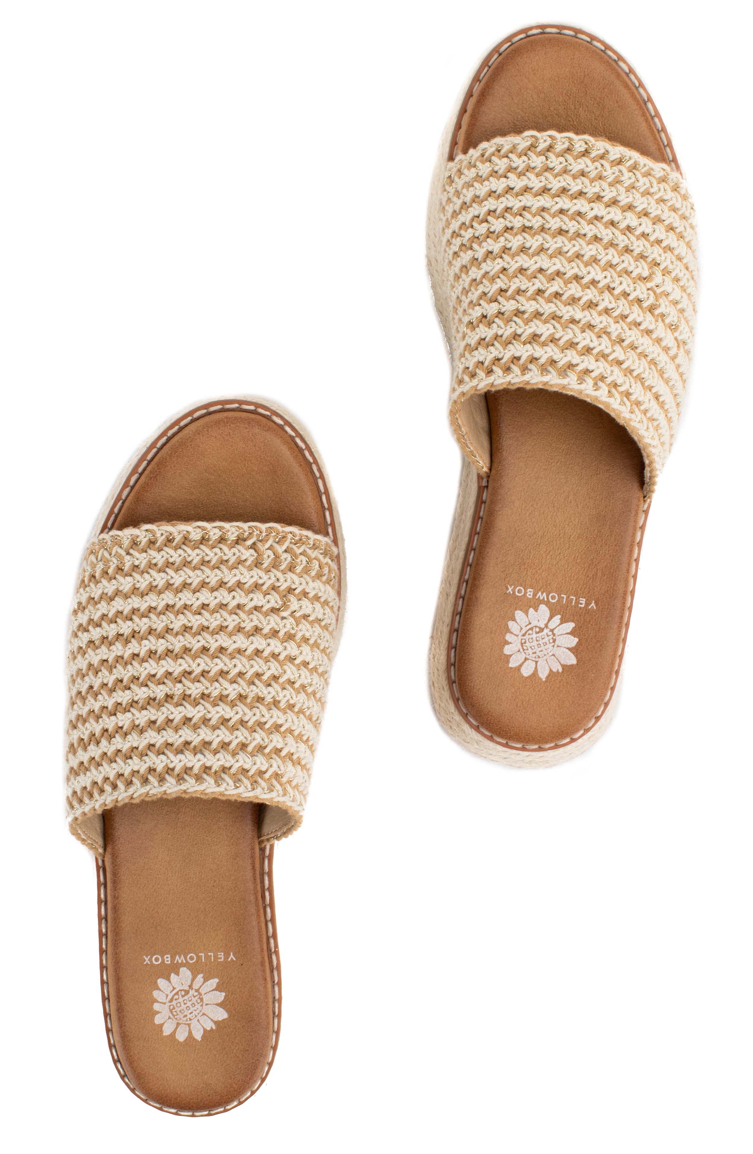Willy Espadrille Sandals Beige