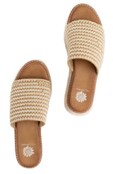 Willy Espadrille Sandals Beige
