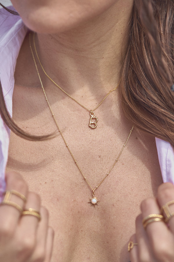 Opal Constellation Necklace