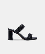 Paily Braided Heel Black