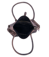 Rachel Woven Buckle Purse