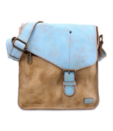 Venice Beach Crossbody Oats Rustic + Baby Blue Lux