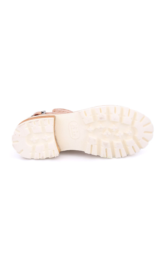 Brianna Boot Tan Rustic-Nectar Lux