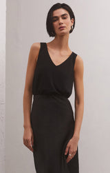 Vagabond Sparkle Tank Black