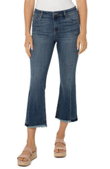 Hannah Seamed Crop Flare Oakhurst