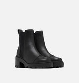 Joan Now Chelsea Boot Black + Black