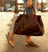 Rockaway Shoulder Bag Teak Rustic