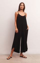 The Flared Jumpsuit Black