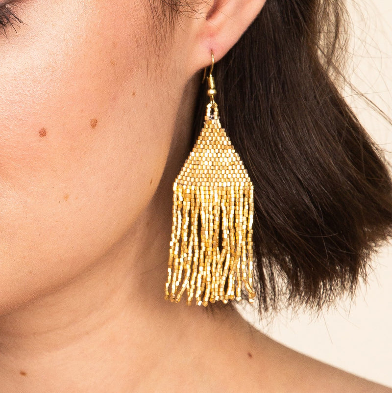 Lexie Petite Luxe Earrings Gold