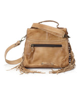 Hidden Fringe Crossbody