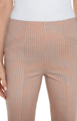 Stella Printed Kick Flare Lava Flow Check