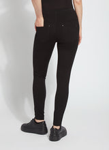 Ponte Toothpick Legging Black