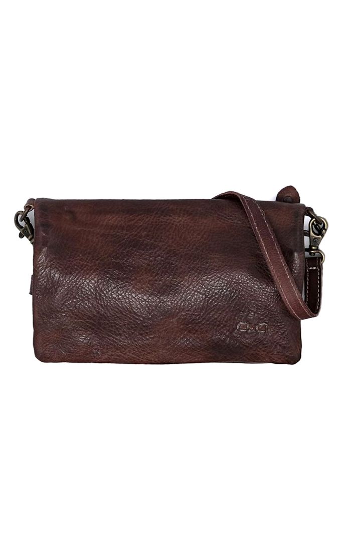 Cadence Convertible Wallet Teak Rustic