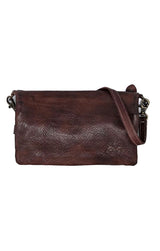 Cadence Convertible Wallet Teak Rustic