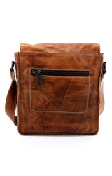 Venice Beach Crossbody Tan Rustic