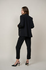 Recycled Scarlett Blazer Black