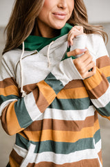 Doublehood Sweatshirt Autumn Leaves