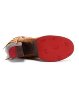 Celestine Booties Pecan Rustic