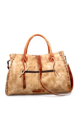 Rockaway Shoulder Bag Oats Pecan Rustic
