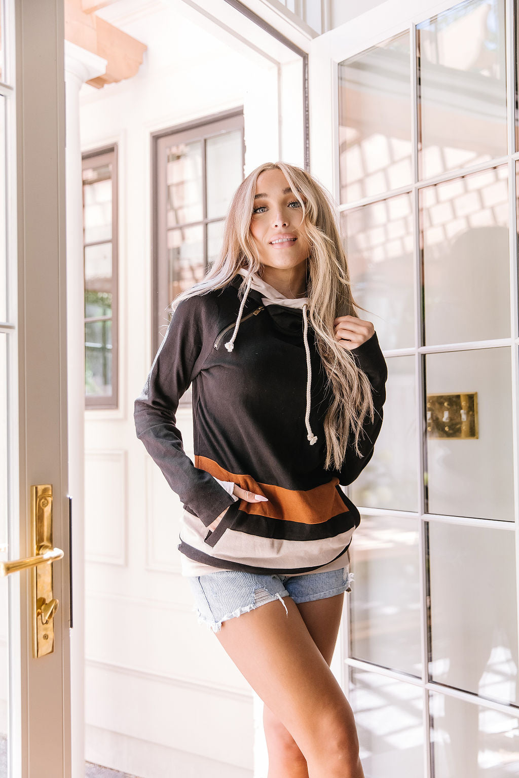 Doublehood Sweatshirt Fall In Love