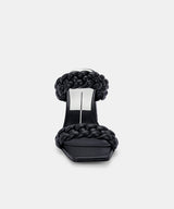 Paily Braided Heel Black