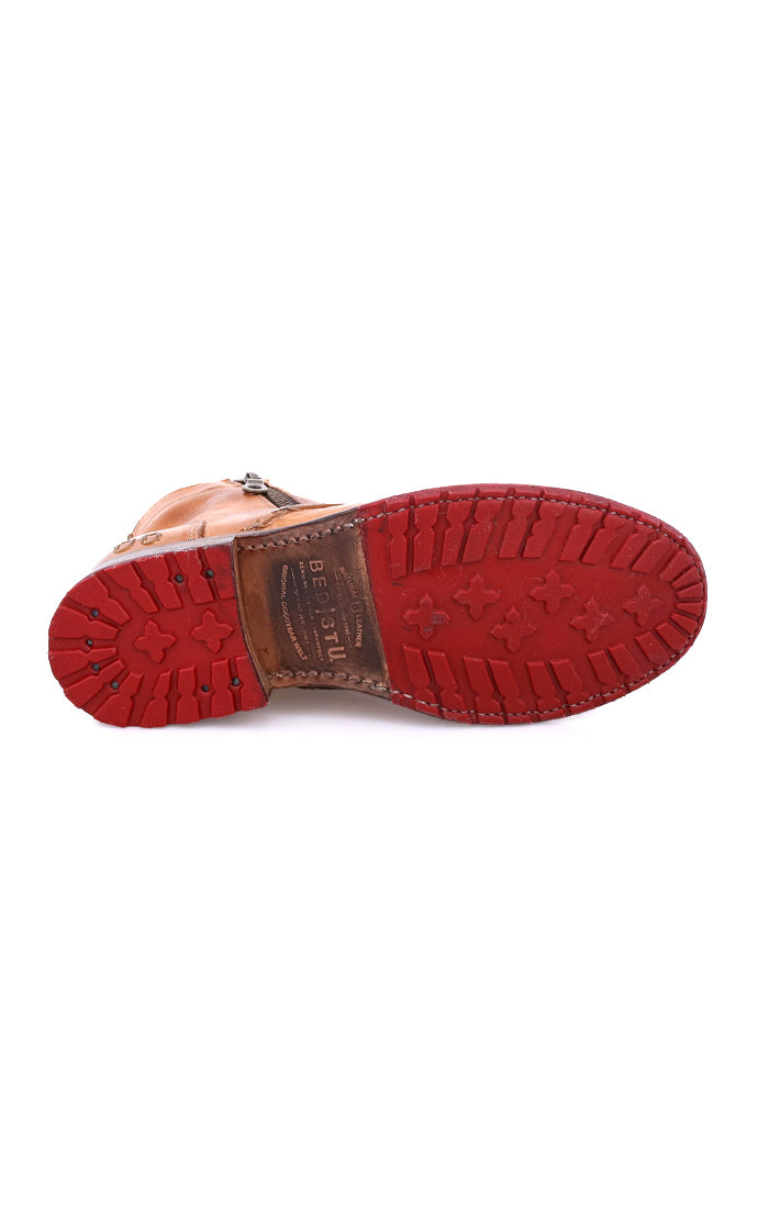 Bonnie II Bootie Tan Rustic