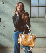 Rockababy Crossbody Cashew Rustic Nectar Lux