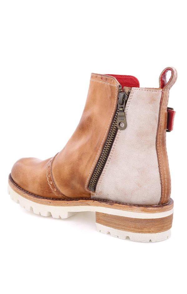 Brianna Boot Tan Rustic-Nectar Lux