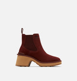 Hi Line Heel Chelsea Boot Spice + Tawny Buff